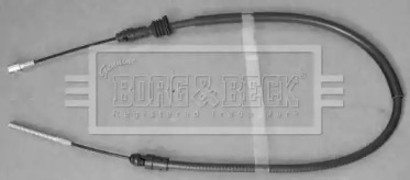 BORG & BECK bkb3732 -  Трос, стояночная тормозная система